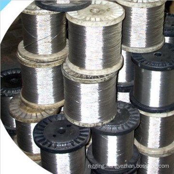 (DIN; BS; MIL) 7X19 Galvnized Steel Wire Rope